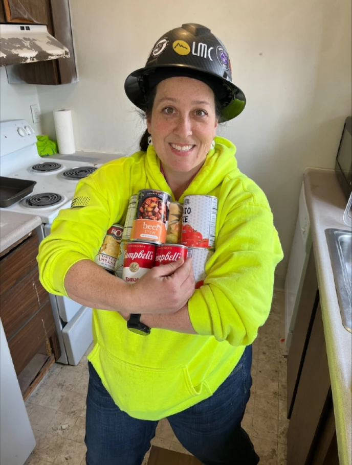 April - Canned Food Drive