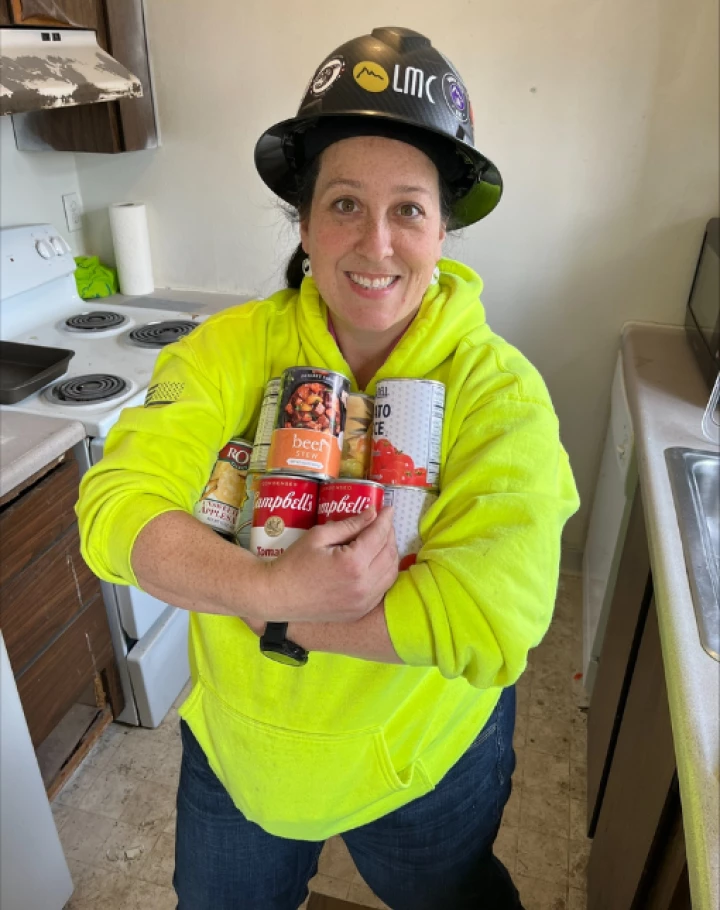 April - Canned Food Drive