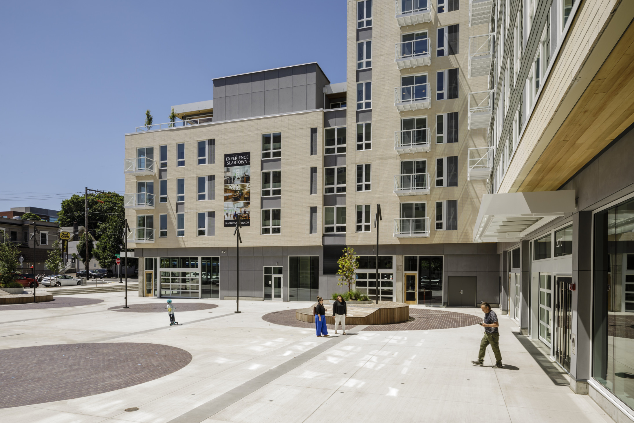 Slabtown Square | LMC Construction