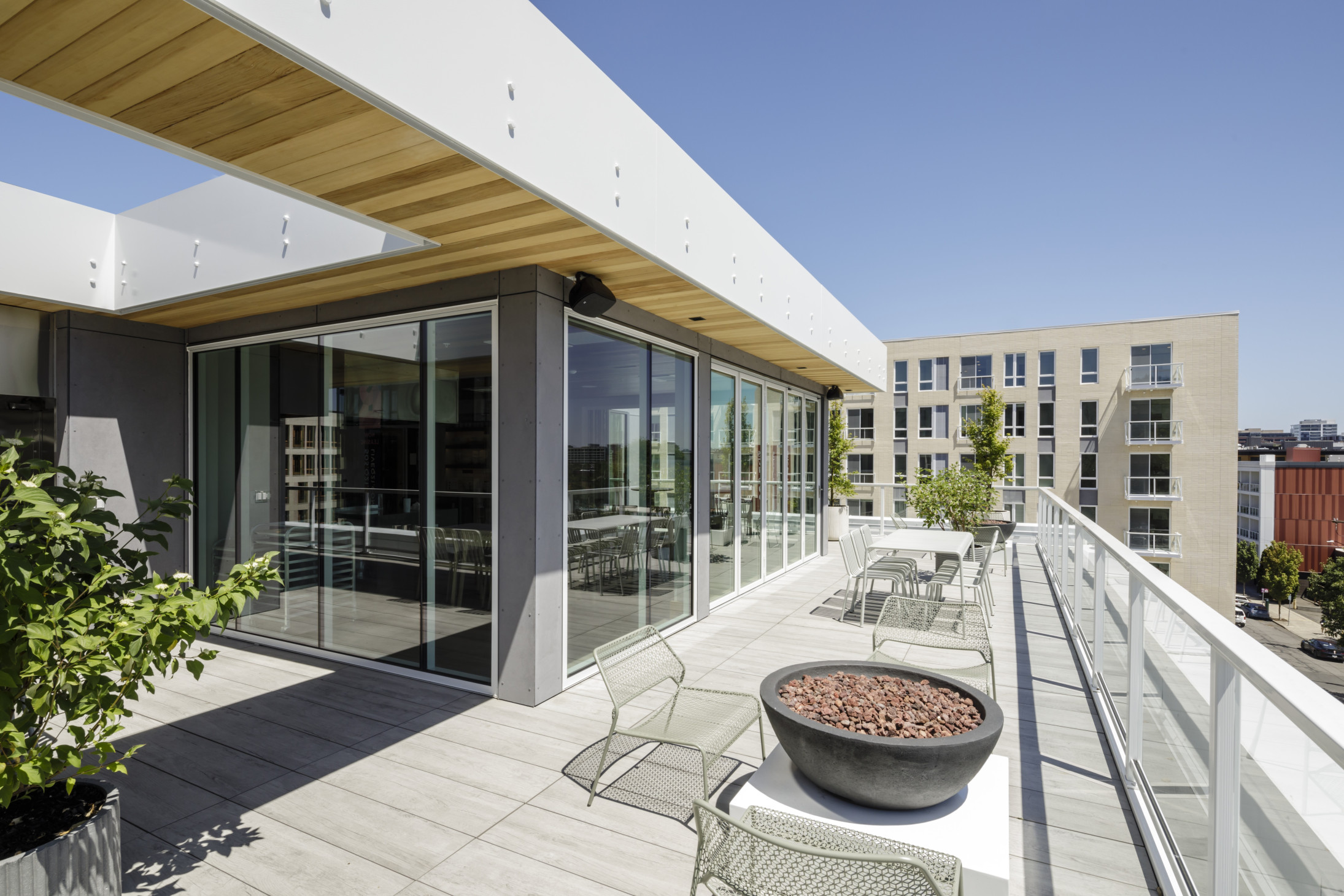 Slabtown Rooftop Space