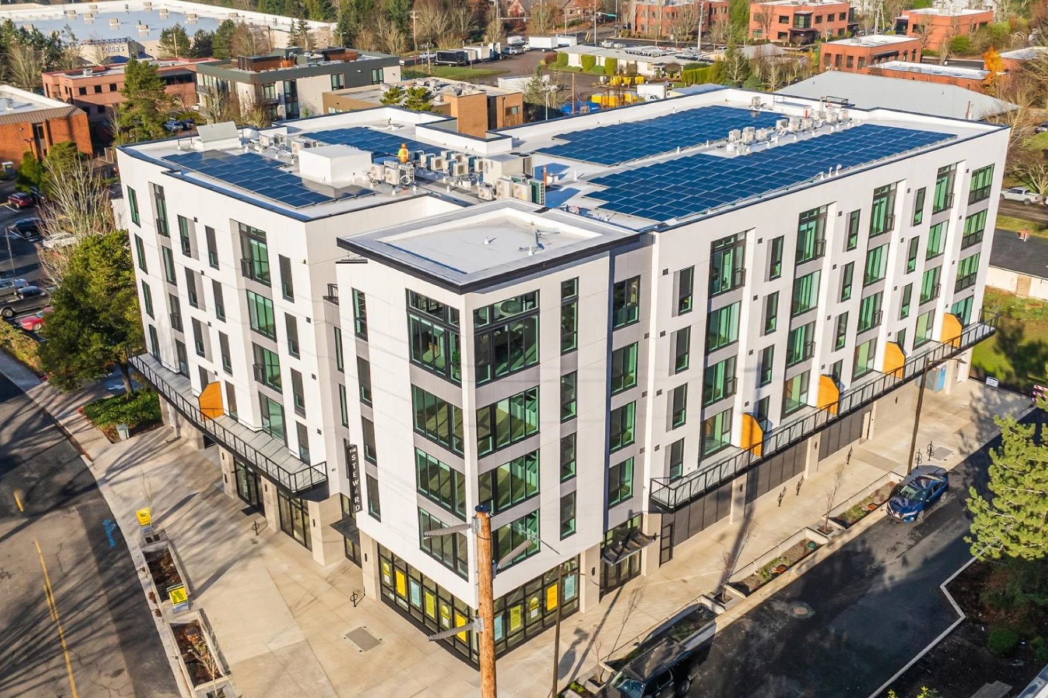 The Steward - Exterior 1