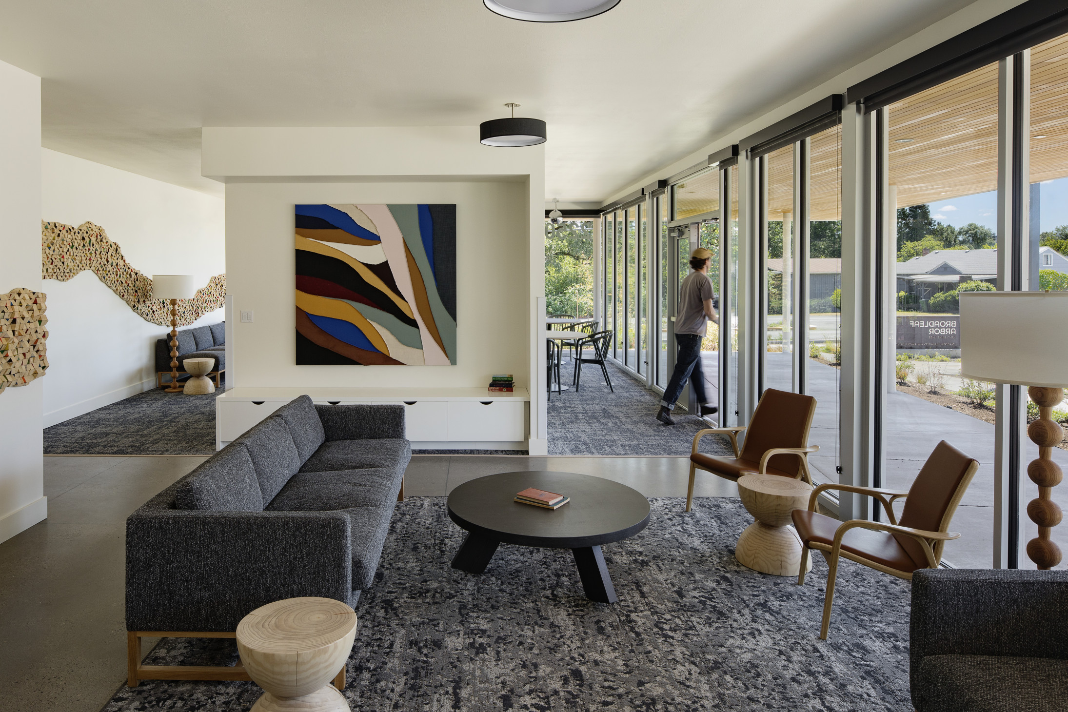 Broadleaf Arbor Interior