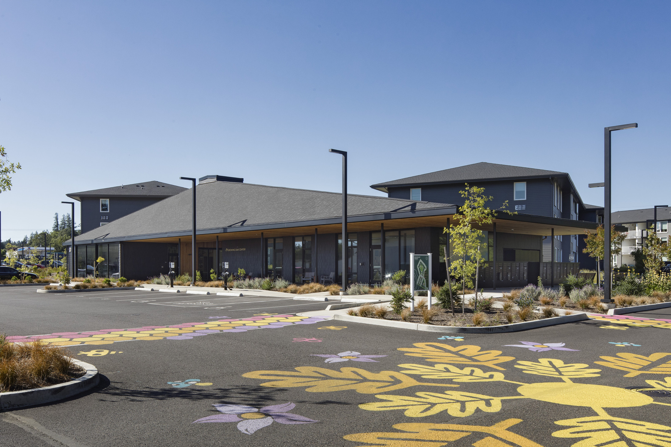 Broadleaf Arbor Exterior Community Room