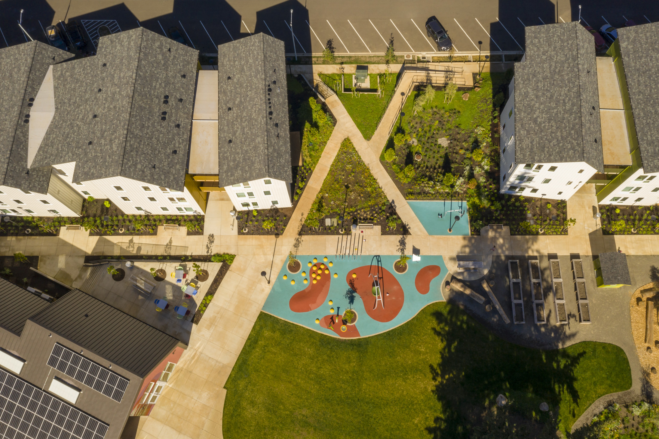 Las Flores Aerial