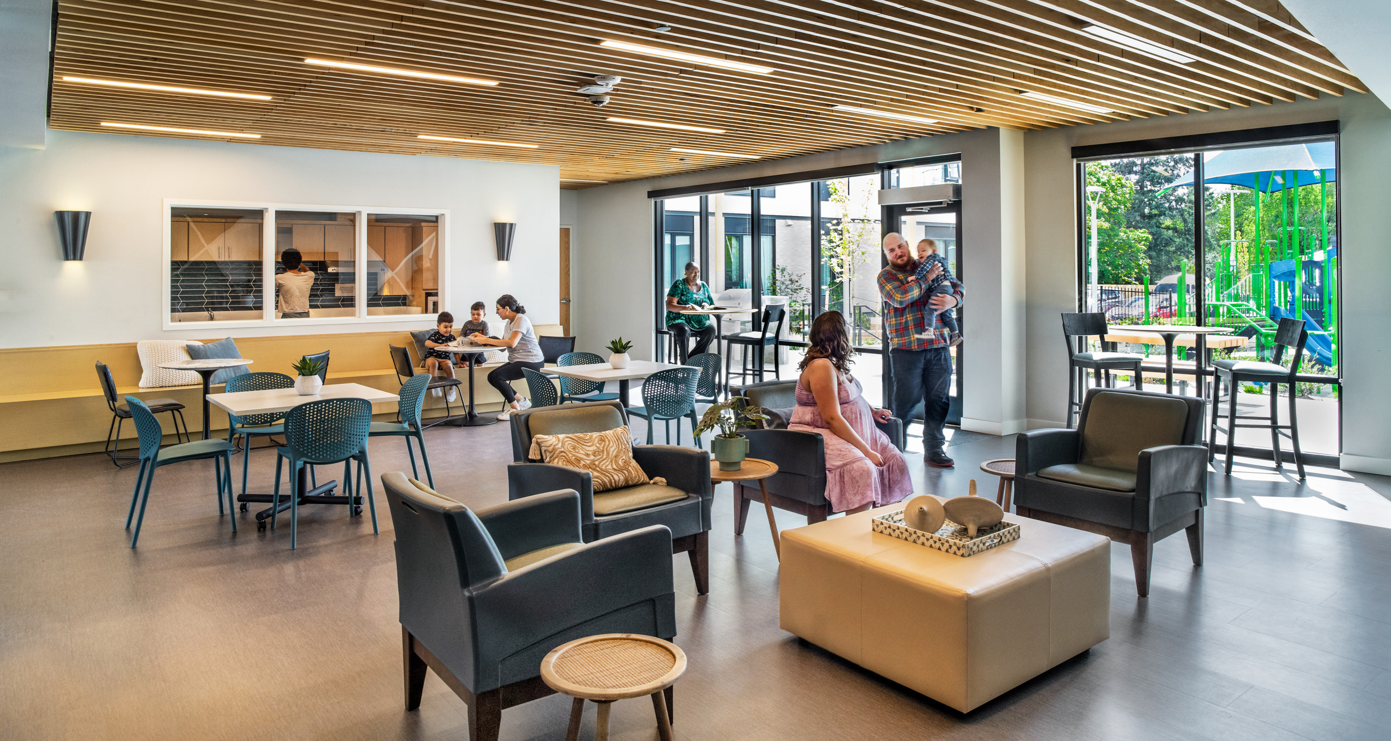 Cedar Rising Affordable Housing image - courtesy of Pete Eckert (10)