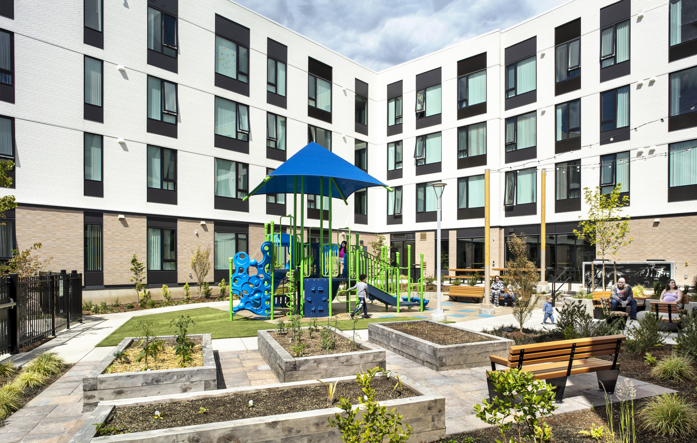 Cedar Rising Affordable Housing image - courtesy of Pete Eckert (11)