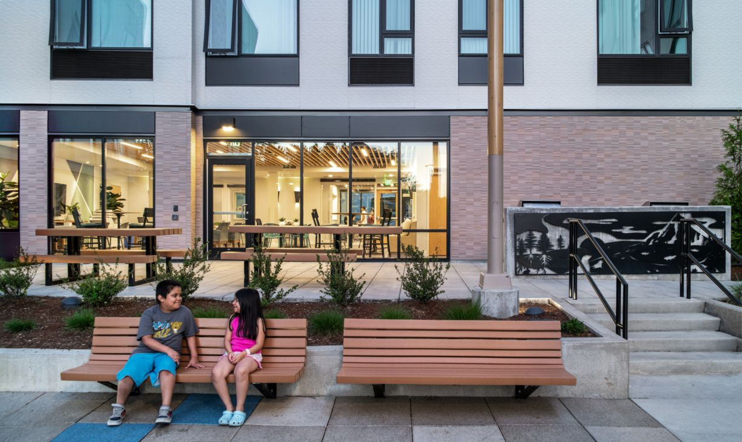 Cedar Rising Affordable Housing image - courtesy of Pete Eckert (19)